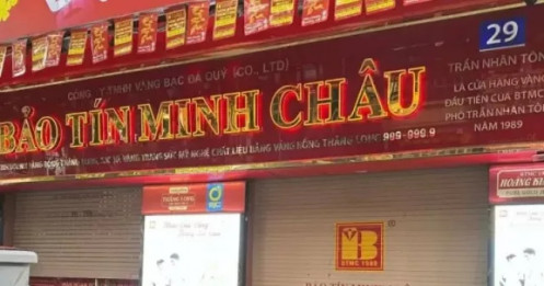 Bảo Tín Minh Châu đóng cửa, website 'tắt' cập nhật giá vàng