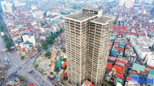 Sau "món hời" 300 tỷ, KBC mang khu "đất vàng" Láng Hạ đi thế chấp ngân hàng