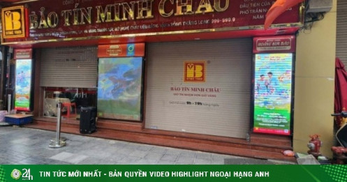 Hé lộ những vấn đề của Bảo Tín Minh Châu khi công an xuất hiện và loạt cửa hàng đột ngột đóng cửa