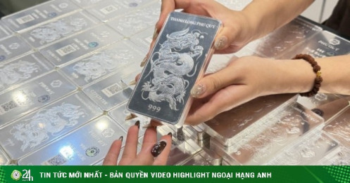 Giá bạc hôm nay 26/3: Thị trường trong nước tiếp tục điều chỉnh, xu hướng giảm chiếm ưu thế