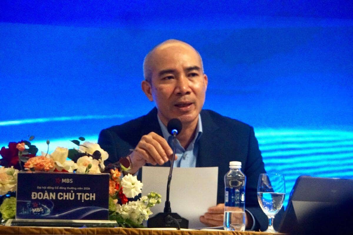 MBS đặt mục tiêu Top 5 thị phần môi giới, Chủ tịch MB cảnh báo điểm nghẽn nằm ở vốn