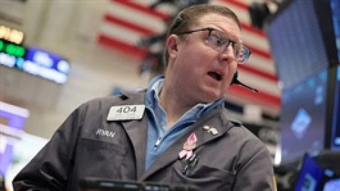 Dow Jones giảm hơn 450 điểm khi hoài nghi về đàm phán Mỹ-Iran gia tăng