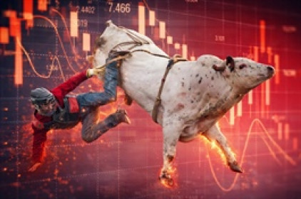 Một chu kỳ giá lên của chứng khoán đã đến hồi kết?