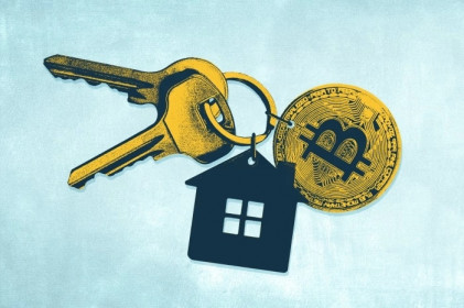 Mỹ lần đầu cho phép thế chấp vay mua nhà bằng Bitcoin và USDC