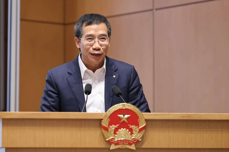 Tổng Giám đốc BIDV Lê Ngọc Lâm đề xuất Chính phủ cho phép bán nợ xấu theo giá thị trường