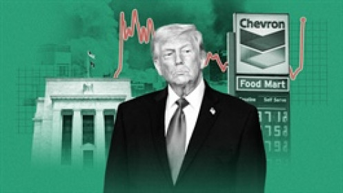 Cổ phiếu, trái phiếu và vàng đồng loạt giảm giữa chiến sự Iran, nhà đầu tư “không còn nơi trú ẩn”