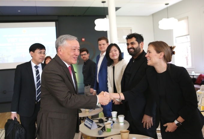 Phó thủ tướng: Việt Nam là thị trường tiềm năng, tin cậy cho doanh nghiệp Mỹ