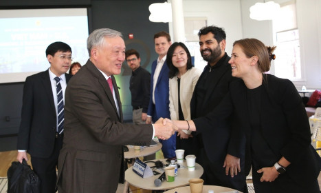 Phó thủ tướng: Việt Nam là thị trường tiềm năng, tin cậy cho doanh nghiệp Mỹ