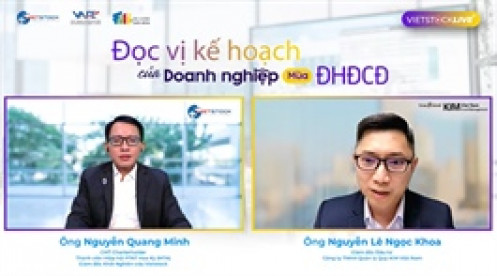 Bí quyết mùa ĐHĐCĐ: Cách phân biệt kế hoạch khả thi và "bánh vẽ"