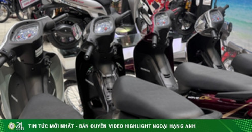 Sức mua xe máy xăng giảm mạnh