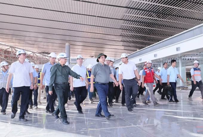 Thủ tướng: Sân bay Long Thành khai thác thương mại cuối năm 2026