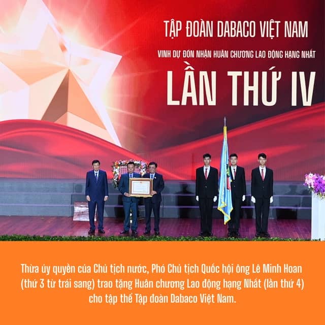 Dabaco kỷ niệm 30 năm thành lập và ra mắt bộ nhận diện, tầm nhìn mới