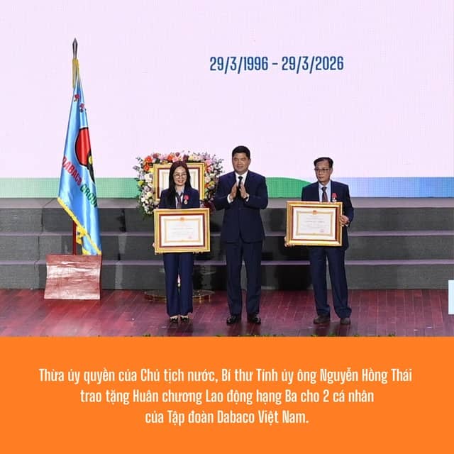 Dabaco kỷ niệm 30 năm thành lập và ra mắt bộ nhận diện, tầm nhìn mới