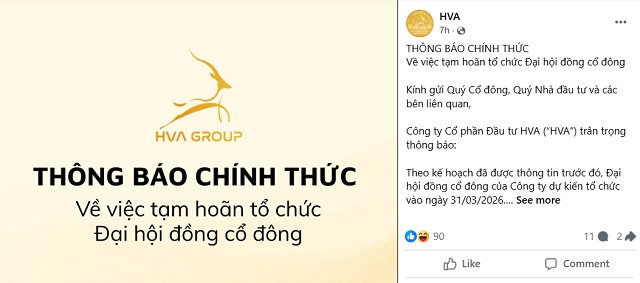 HVA tạm hoãn công bố thông tin sau sự cố liên quan sàn tiền số ONUS