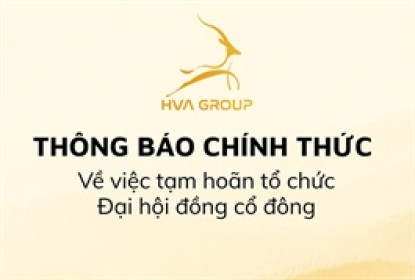 HVA tạm hoãn công bố thông tin sau sự cố liên quan sàn tiền số ONUS