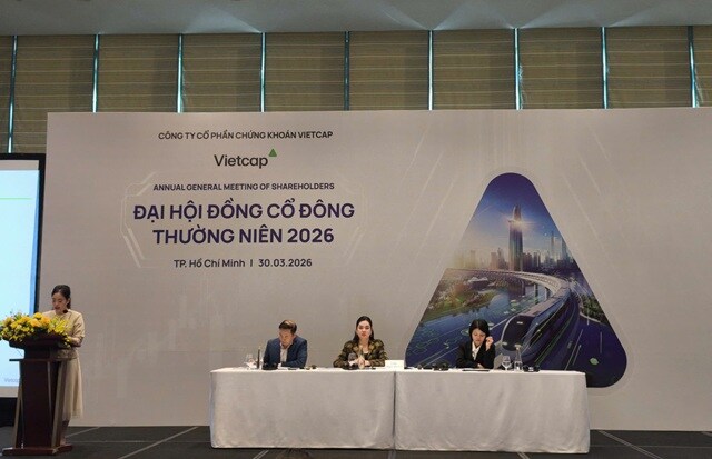 ĐHĐCĐ VCI: Lãi trước thuế quý 1 ước đạt 400 tỷ đồng