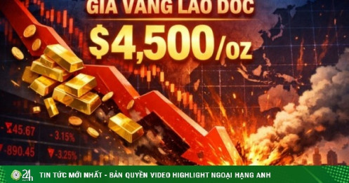 Giá vàng thế giới 30/3 giảm mạnh