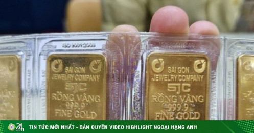 Sáng 30-3, giá vàng miếng, nhẫn trơn tại Bảo Tín Minh Châu, Bảo Tín Mạnh Hải giảm tiếp