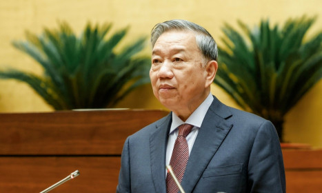 Tổng Bí thư: Lá phiếu phải tiếp nối bằng hiệu quả nhiệm kỳ