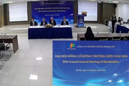 ĐHĐCĐ FPTS: Cổ đông hiến kế 3 sáng kiến để chuyển mình
