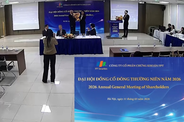 ĐHĐCĐ FPTS: Cổ đông hiến kế 3 sáng kiến để chuyển mình