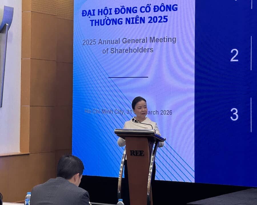 ĐHĐCĐ REE: Tập trung vào điện gió và điện mặt trời trên hồ