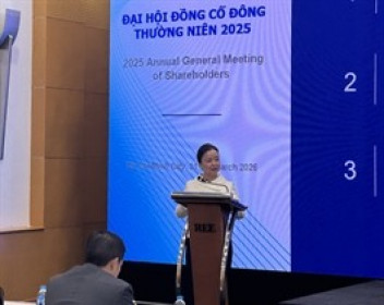 ĐHĐCĐ REE: Tập trung vào điện gió và điện mặt trời trên hồ