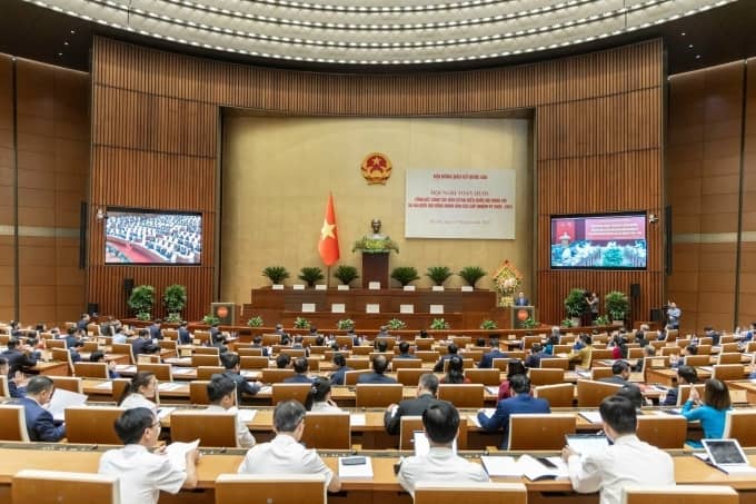 Tổng Bí thư: Lá phiếu phải tiếp nối bằng hiệu quả nhiệm kỳ