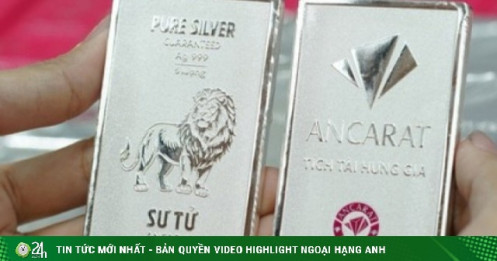 Giá bạc hôm nay 31-3: Bạc Phú Quý, Ancarat, SBJ đồng loạt tăng giá mạnh