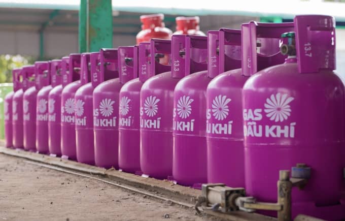 Giá gas bán lẻ cao kỷ lục