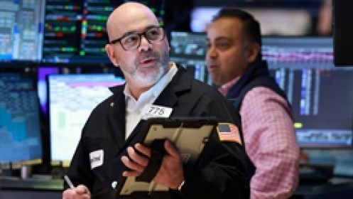 Dow Jones bứt phá hơn 1,100 điểm nhờ kỳ vọng chiến tranh Iran sắp kết thúc