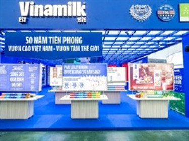 Vinamilk đặt kế hoạch lãi sau thuế hợp nhất hơn 9.8 ngàn tỷ đồng