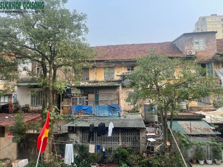 Hà Nội: Toàn cảnh khu tập thể 3 tầng sắp dỡ bỏ để xây chung cư 34 tầng