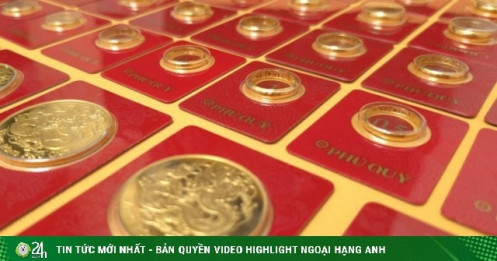 Sáng 1-4, giá vàng miếng SJC, vàng nhẫn tăng hơn 3 triệu đồng/lượng