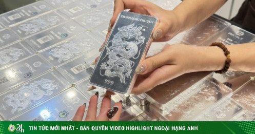 Giá bạc hôm nay 1-4: Bạc SBJ, Ancarat, Phú Quý lên gần 3 triệu đồng/lượng
