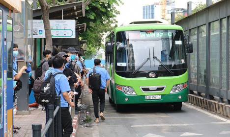 TP HCM sẽ miễn phí xe buýt cho toàn dân