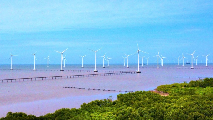 Dự án điện gió ngoài khơi, hydrogen xanh được bán tới 90% tín chỉ carbon