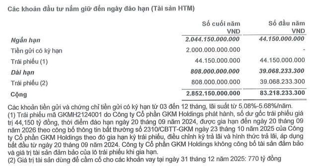 APG nhận ý kiến ngoại trừ với công nợ phải thu gần 320 tỷ và khoản đầu tư trái phiếu GKM