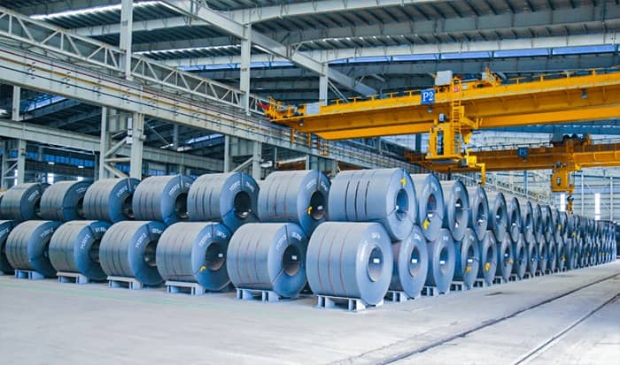 Việt Nam áp thuế tạm thời 27.83% với thép HRC khổ rộng từ Trung Quốc