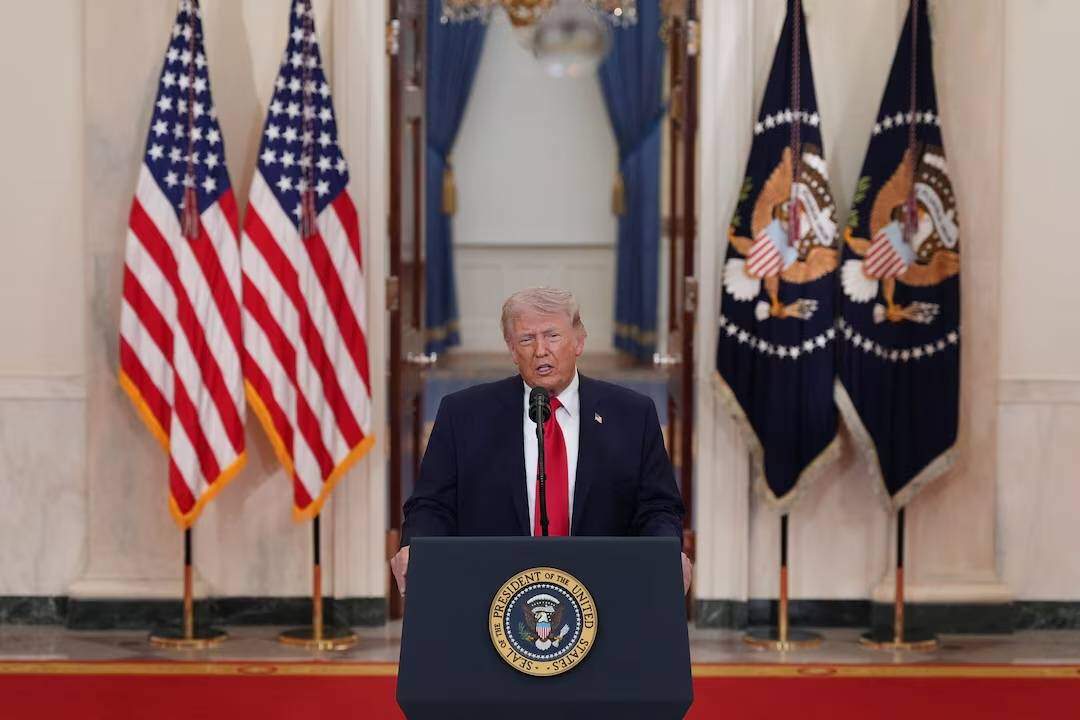 Bitcoin giảm, giá dầu tăng sau bài phát biểu của ông Trump về cuộc chiến Iran
