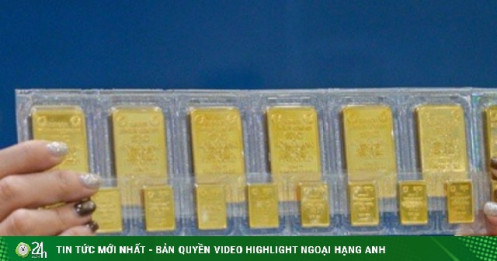 Sáng 2-4, giá vàng miếng SJC, vàng nhẫn giảm trở lại