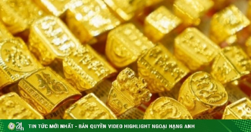 Giá vàng thế giới rơi thẳng đứng, giảm gần 100 USD/ounce