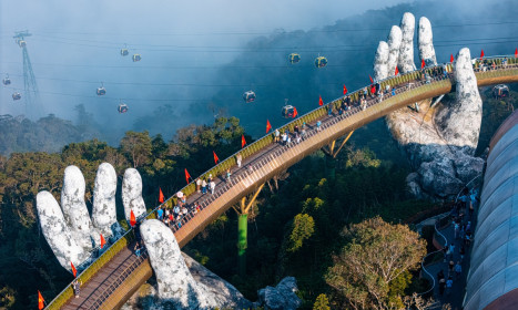 Cáp treo Bà Nà Hills lãi kỷ lục hơn 4 tỷ đồng mỗi ngày