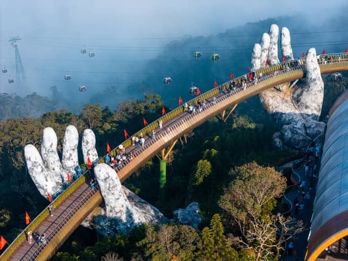 Cáp treo Bà Nà Hills lãi kỷ lục hơn 4 tỷ đồng mỗi ngày