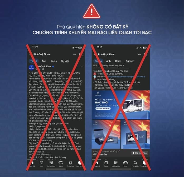 Nhiều công ty vàng - bạc vừa có thông báo quan trọng