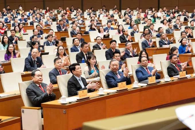 Quốc hội bắt đầu quy trình bầu Chủ tịch Quốc hội khóa 16