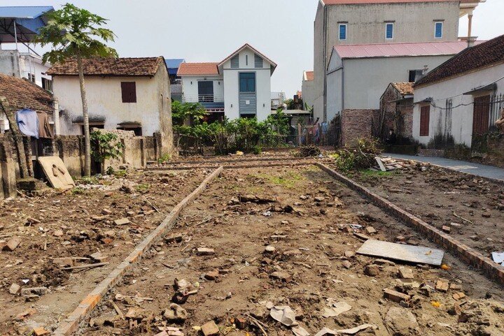 Đất nền vùng ven Hà Nội lại 'nổi sóng'