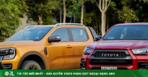 Xe bán tải đang 'thất sủng' sau 10 năm nở rộ tại Việt Nam?