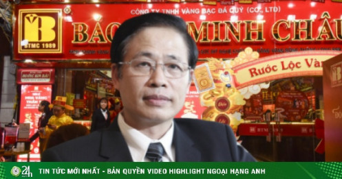 Chân dung ông chủ Bảo Tín Minh Châu vừa bị khởi tố