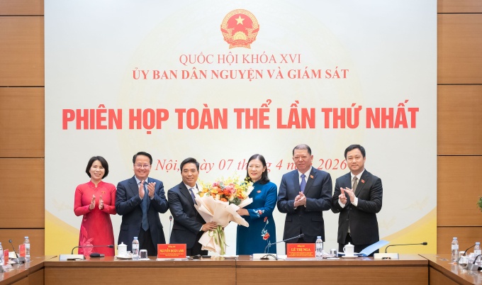 Các ủy ban của Quốc hội kiện toàn nhân sự